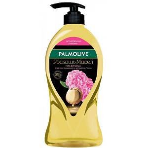 Гель для душа Palmolive Роскошь масел макадамия-пион, 750мл