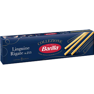 Макаронные изделия Barilla Linguine Rigate из твёрдых сортов пшеницы, 450г