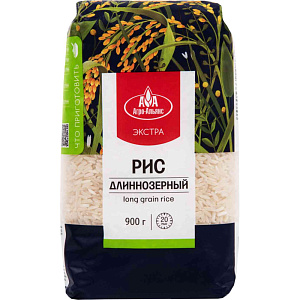 Рис Агро-Альянс длиннозерный