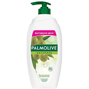 Гель-крем для душа Palmolive Натурэль интенсивное увлажнение экстракт оливы, 750мл