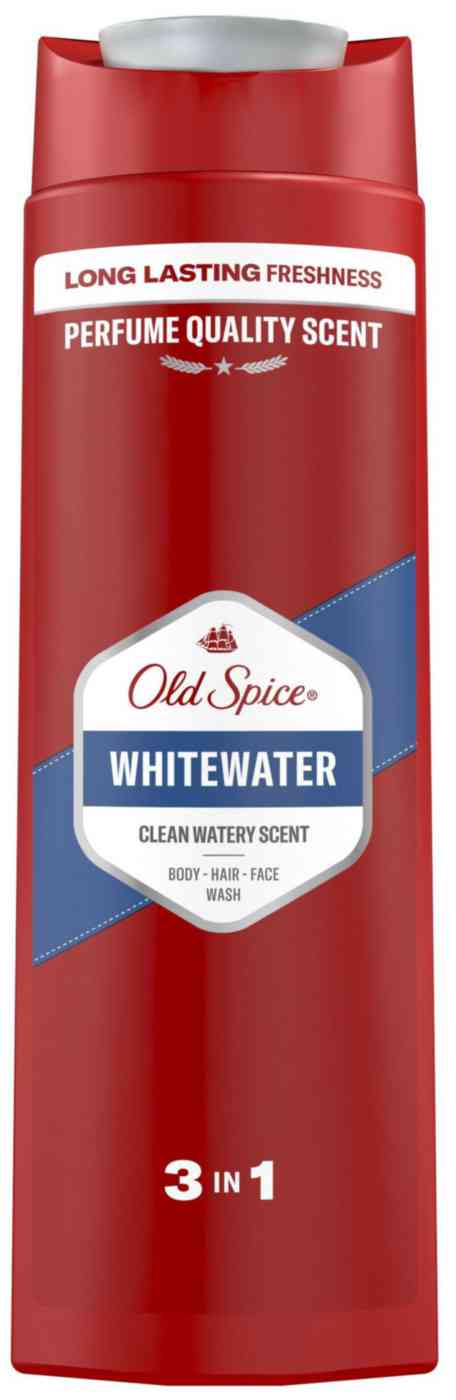 Гель для душа Old Spice Whitewater, 400мл