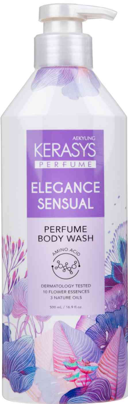 Гель для душа Keranove Elegance & Sensual, 500мл