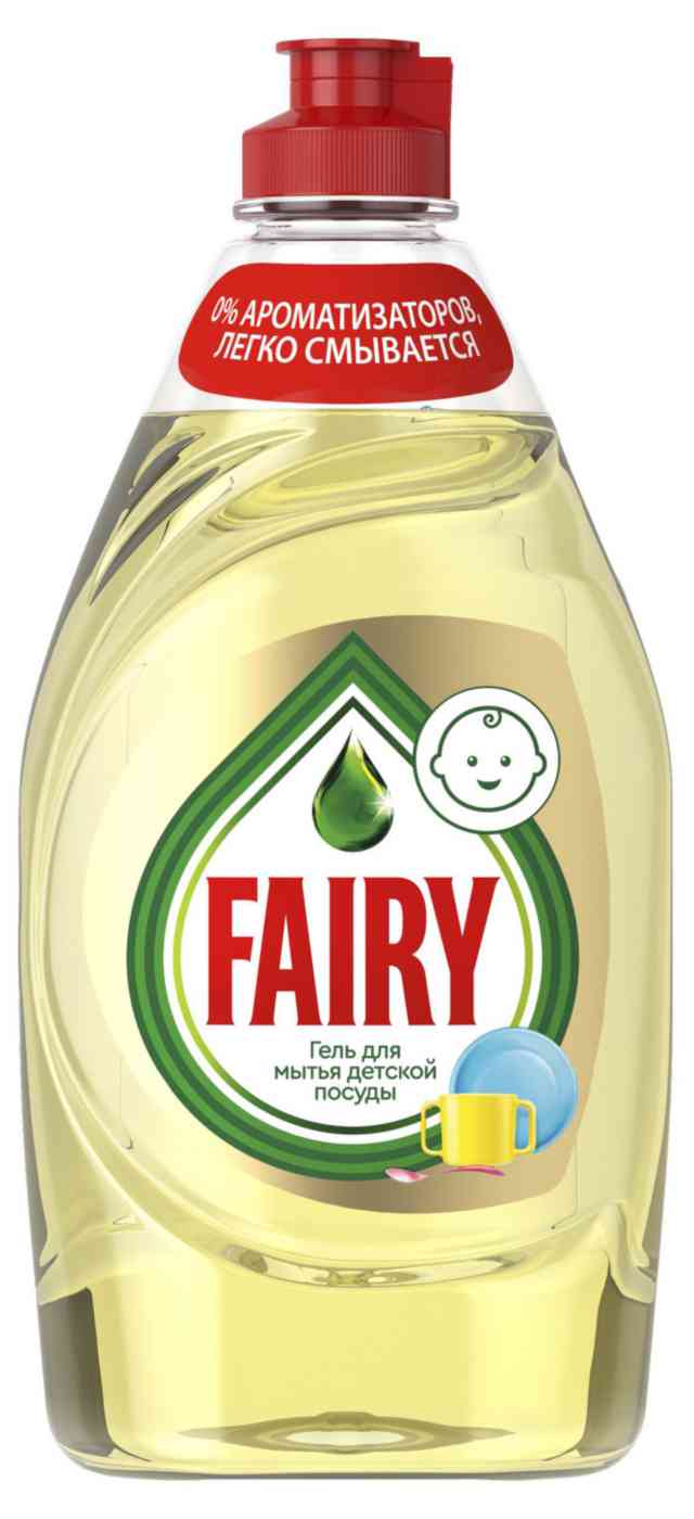 Гель для мытья детской посуды Fairy, 450мл