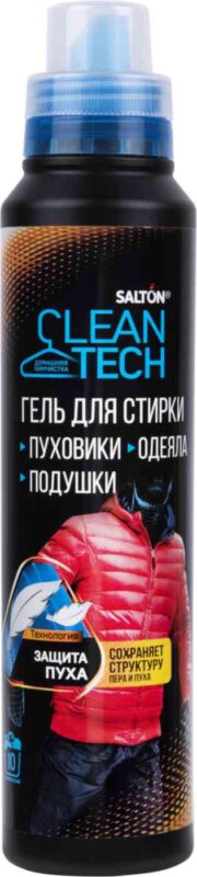 Гель для стирки  изделий из пуха Salton CleanTech, 500мл