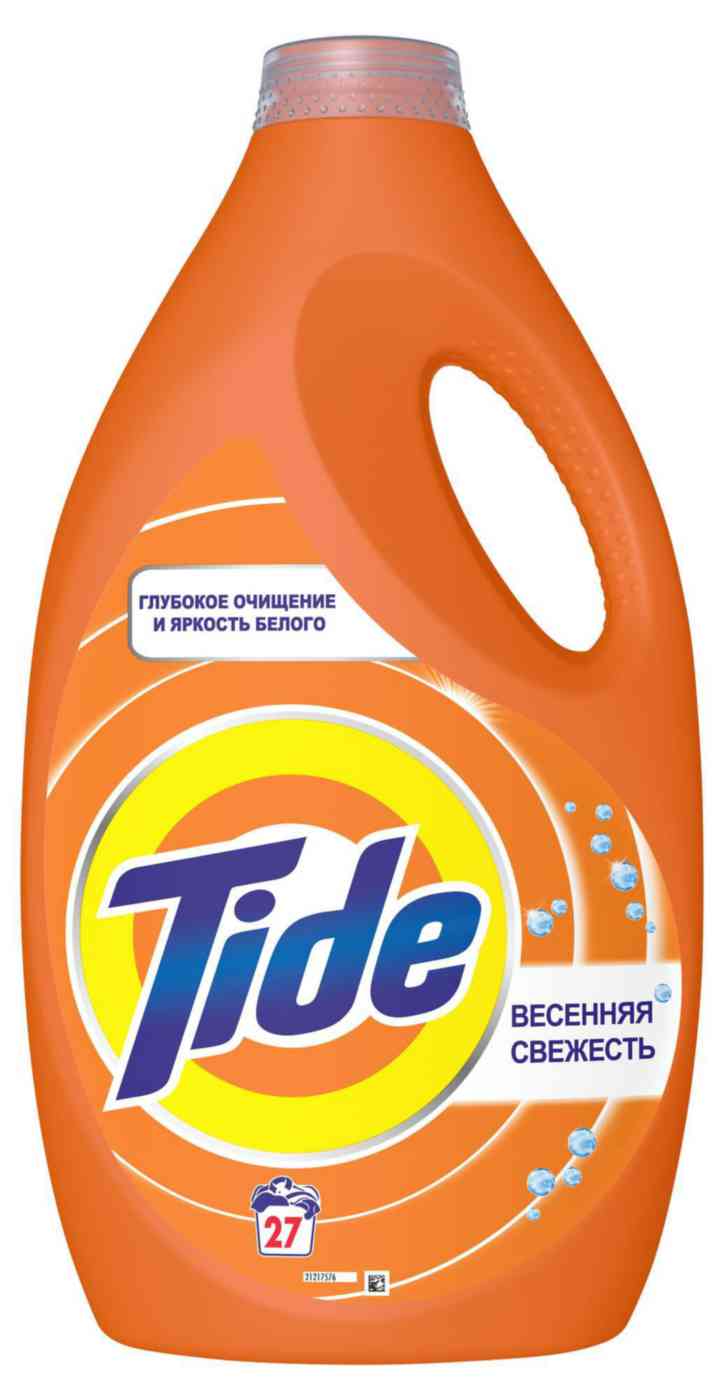 Гель для стирки универсальный Tide Весенняя свежесть, 1,755л