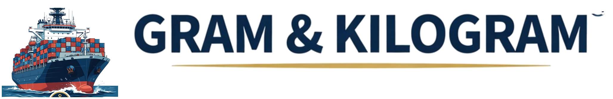 Gram&Kilogram
