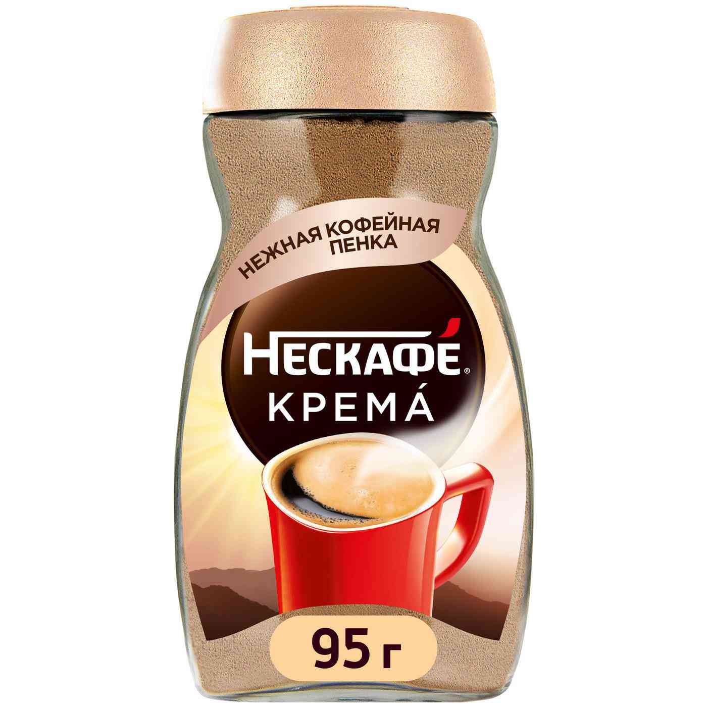 Кофе растворимый Нескафе Classic Crema, 95г