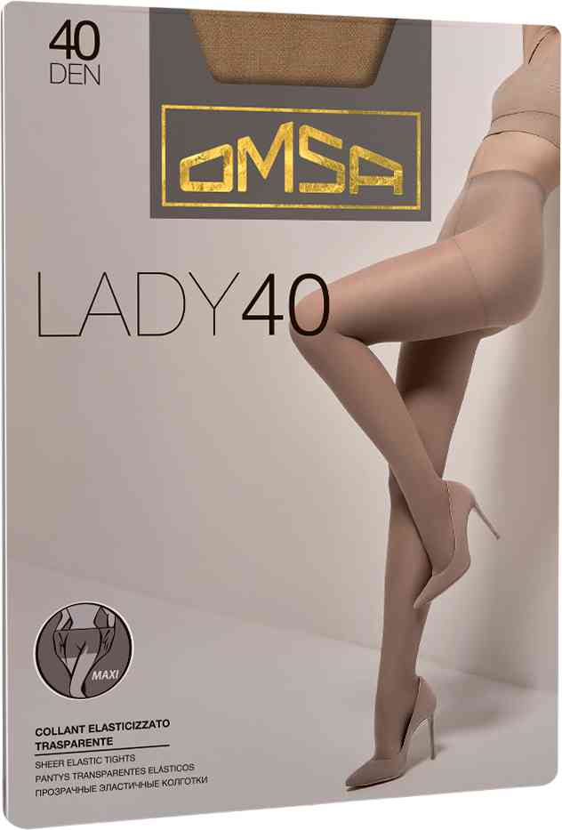 Колготки Lady 40 den, цвет caramello, 6р-р