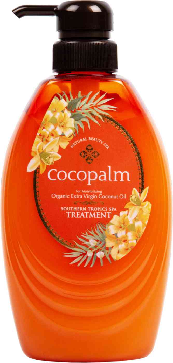 Кондиционер для оздоровления волос и кожи головы Cocopalm ароматы южных тропиков, 480мл