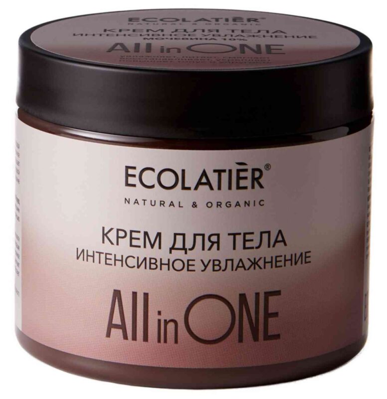 Крем для тела Ecolatier All in One интенсивное увлажнение, 380мл