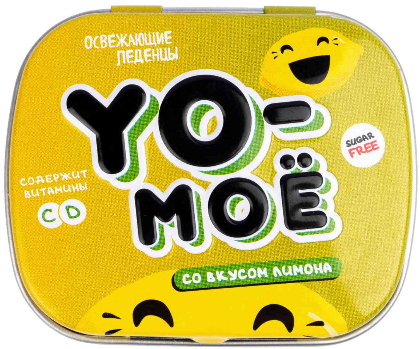 Леденцы освежающие Yo-Моё лимон, 16г
