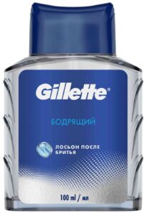 Лосьон после бритья бодрящий Gillette, 100мл
