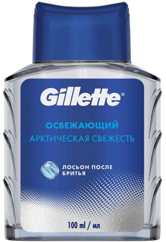 Лосьон после бритья освежающий Gillette Арктическая свежесть, 100мл