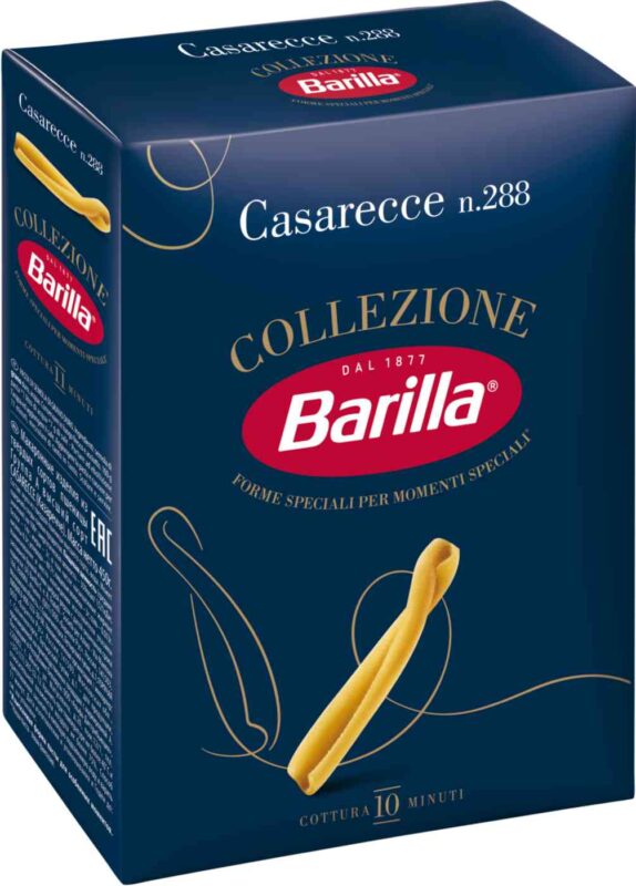 Макаронные изделия Barilla Casarecce из твёрдых сортов пшеницы, 450г