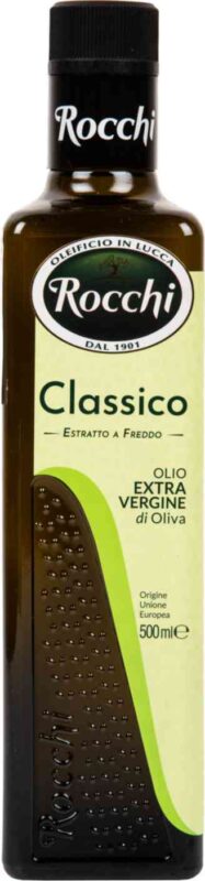 Масло оливковое Rocchi Classico Extra Vergine нерафинированное, 0,5 л