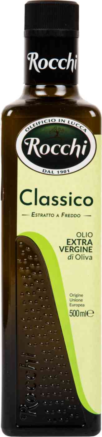 Масло оливковое Rocchi Classico Extra Vergine нерафинированное, 0,5 л