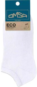 Носки мужские Omsa for Men Eco 404 цвет: bianco/белый, 42-44р-р
