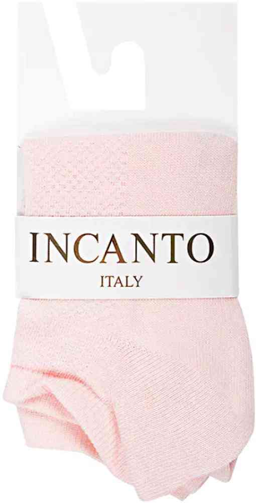Носки женские Incanto укороченные цвет: rosa/нежно-розовый, 39-40р-р