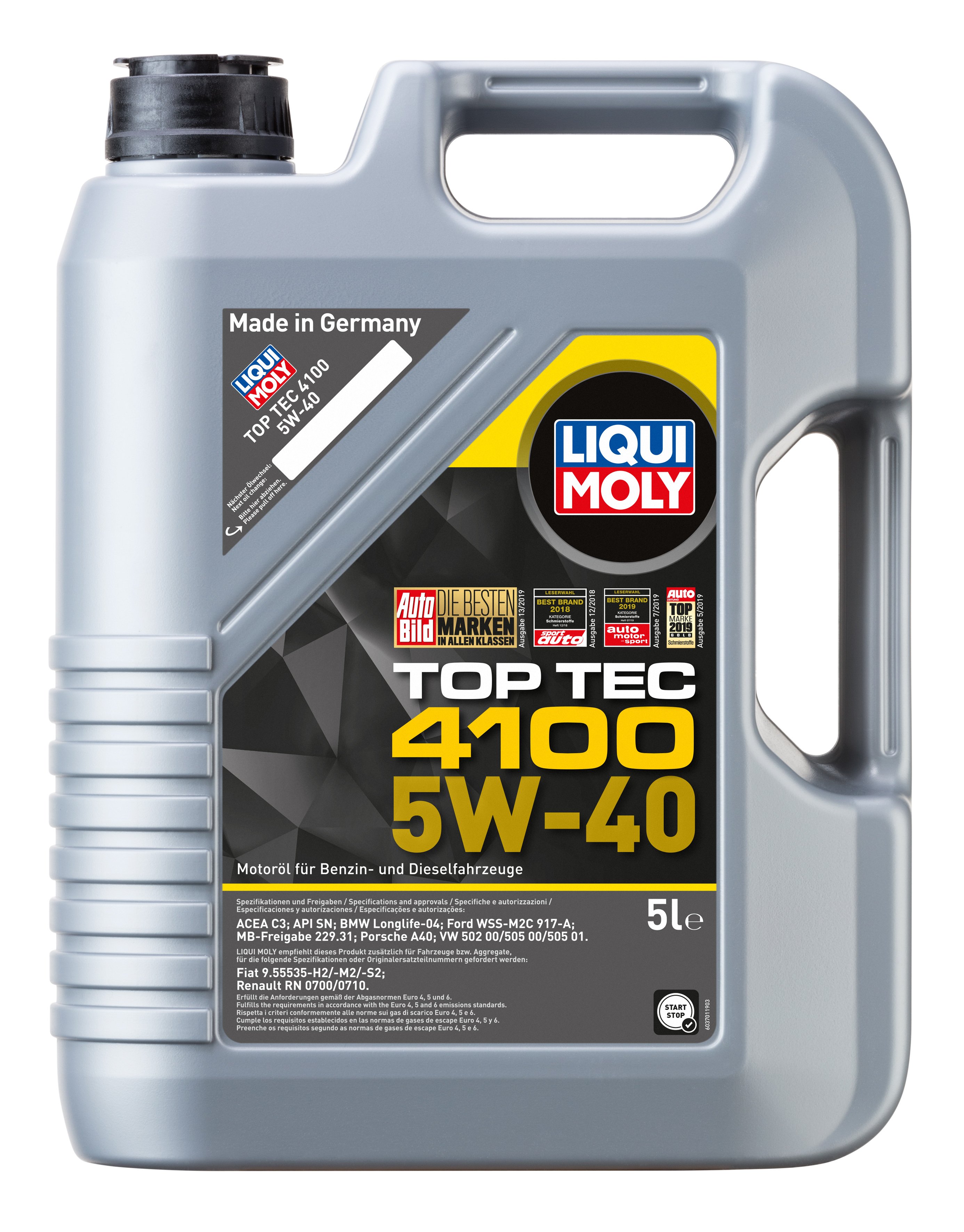 Liqui Moly 5W-40