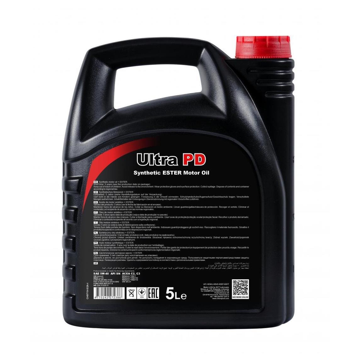 CHEMPIOIL 5W-40