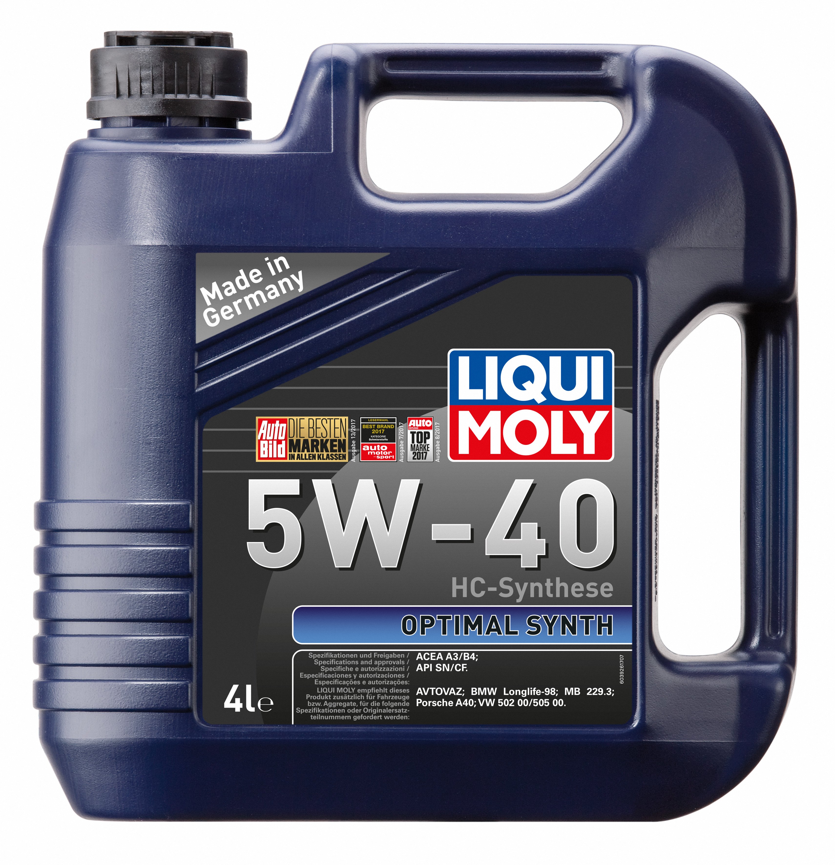Liqui Moly 5W-40