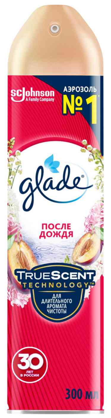 Освежитель воздуха Glade После дождя, 300мл