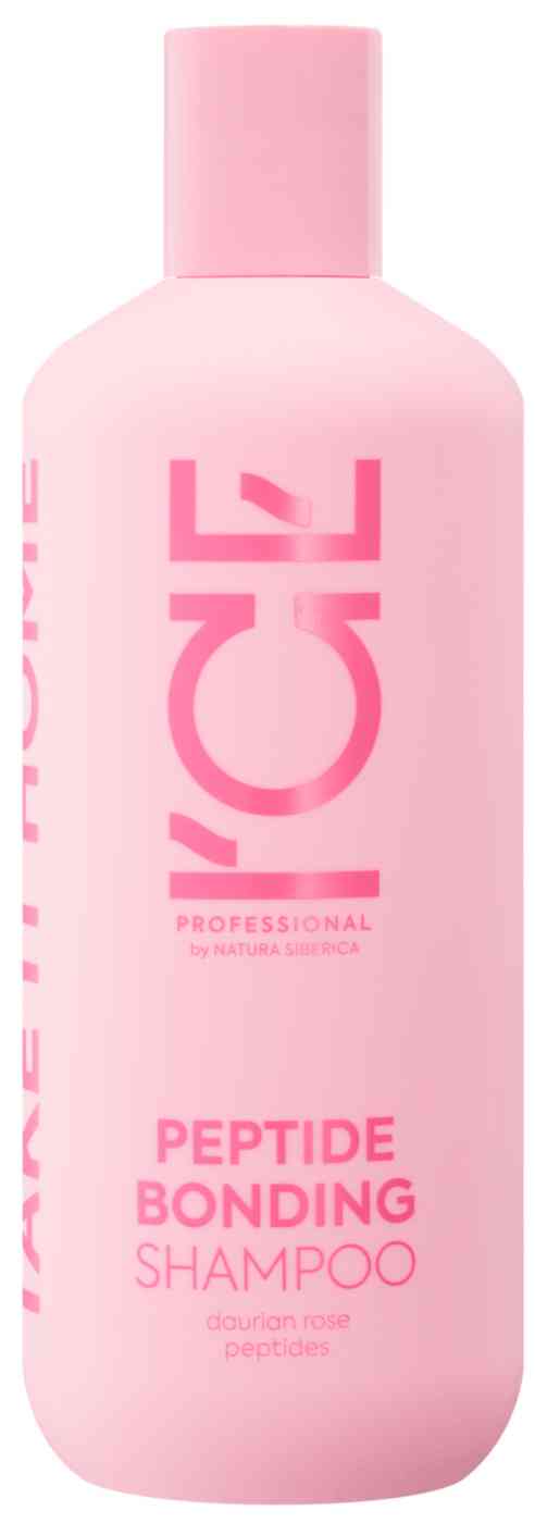 Шампунь для экстремально повреждённых волос Ice Professional by Natura Siberica Peptide Bonding, 400мл