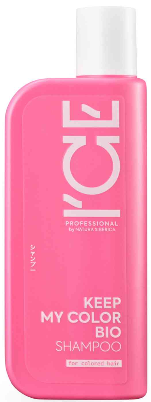Шампунь для окрашенных и тонированных волос Ice Professional by Natura Siberica Keep My Color, 250мл