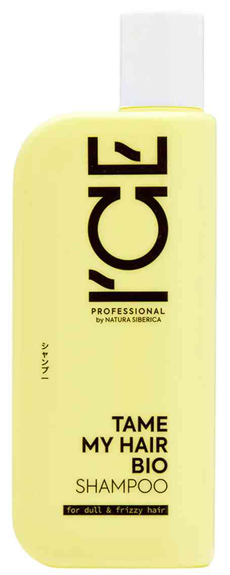 Шампунь для тусклых и вьющихся волос Ice by Natura Siberica Tame My Hair, 250мл
