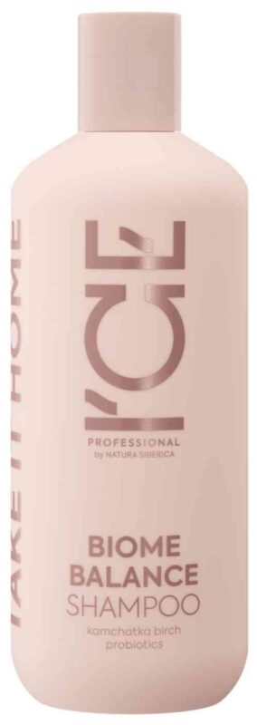 Шампунь для жирной кожи головы Ice Professional by Natura Siberica Biome Balance, 400мл