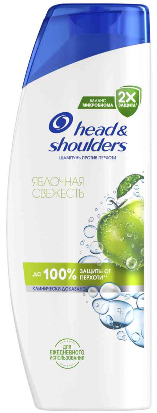 Шампунь против перхоти Head & Shoulders яблочная свежесть, 360мл
