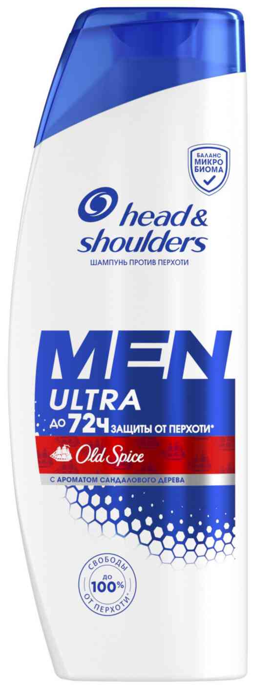 Шампунь против перхоти Head & Shoulders Men Ultra Old Spice, 360мл