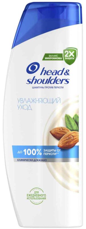 Шампунь против перхоти Head & Shoulders увлажняющий уход, 360мл