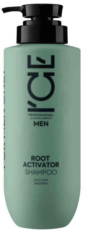 Шампунь против выпадения и для роста волос Ice Professional by Natura Siberica Men Root Activator, 400мл