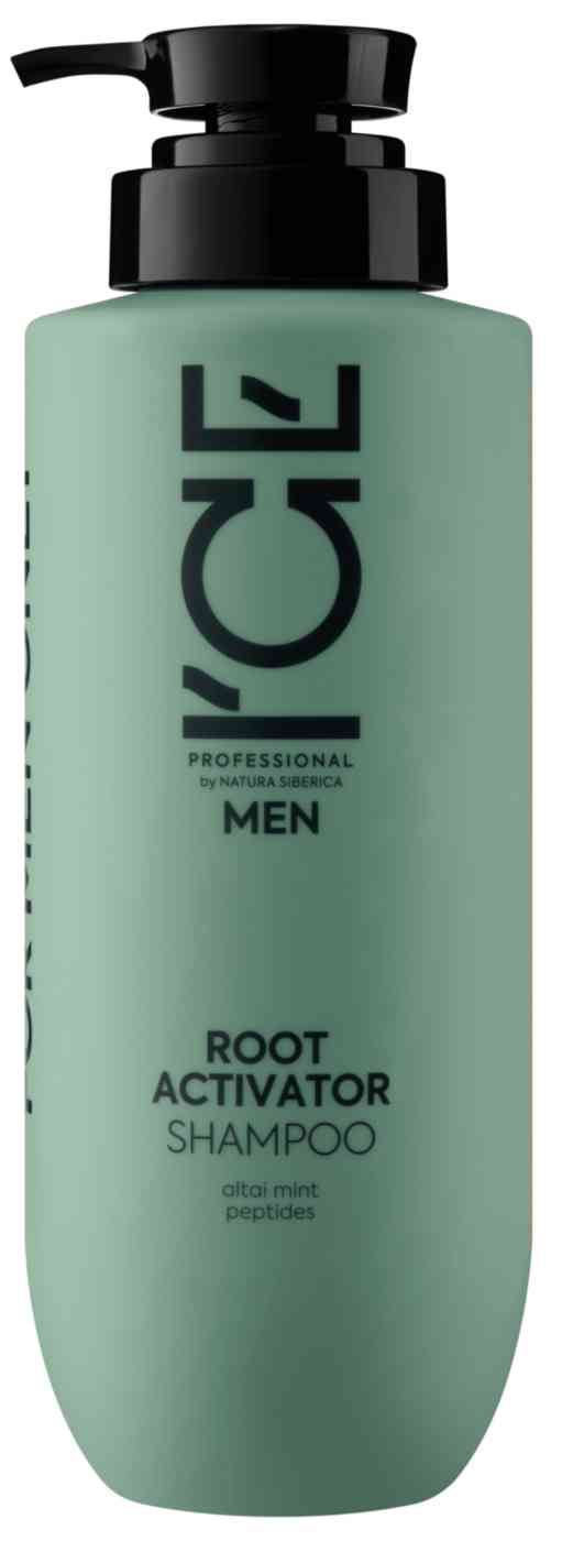 Шампунь против выпадения и для роста волос Ice Professional by Natura Siberica Men Root Activator, 400мл