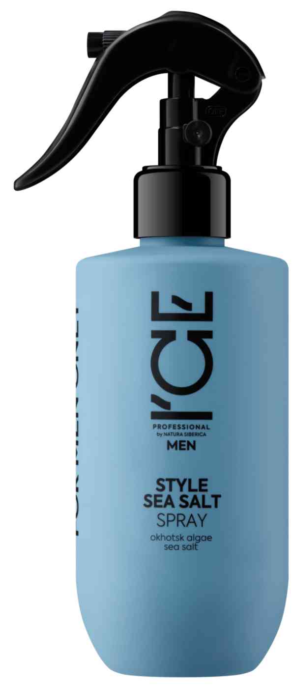 Солевой спрей для волос Ice Professional by Natura Siberica Style Sea Salt текстурирующий, 200мл