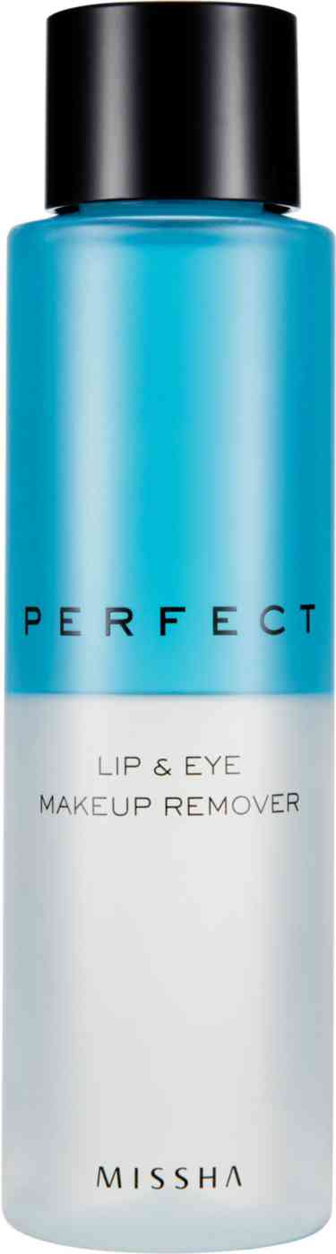 Средство для снятия макияжа с глаз и губ двухфазное Missha Perfect Lip & Eye с мицеллярной водой, 155мл