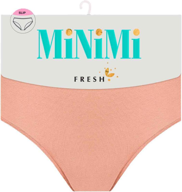 Трусы-слипы женские MiNiMi MF222 Midi цвет: бежевый, 44(S)р-р