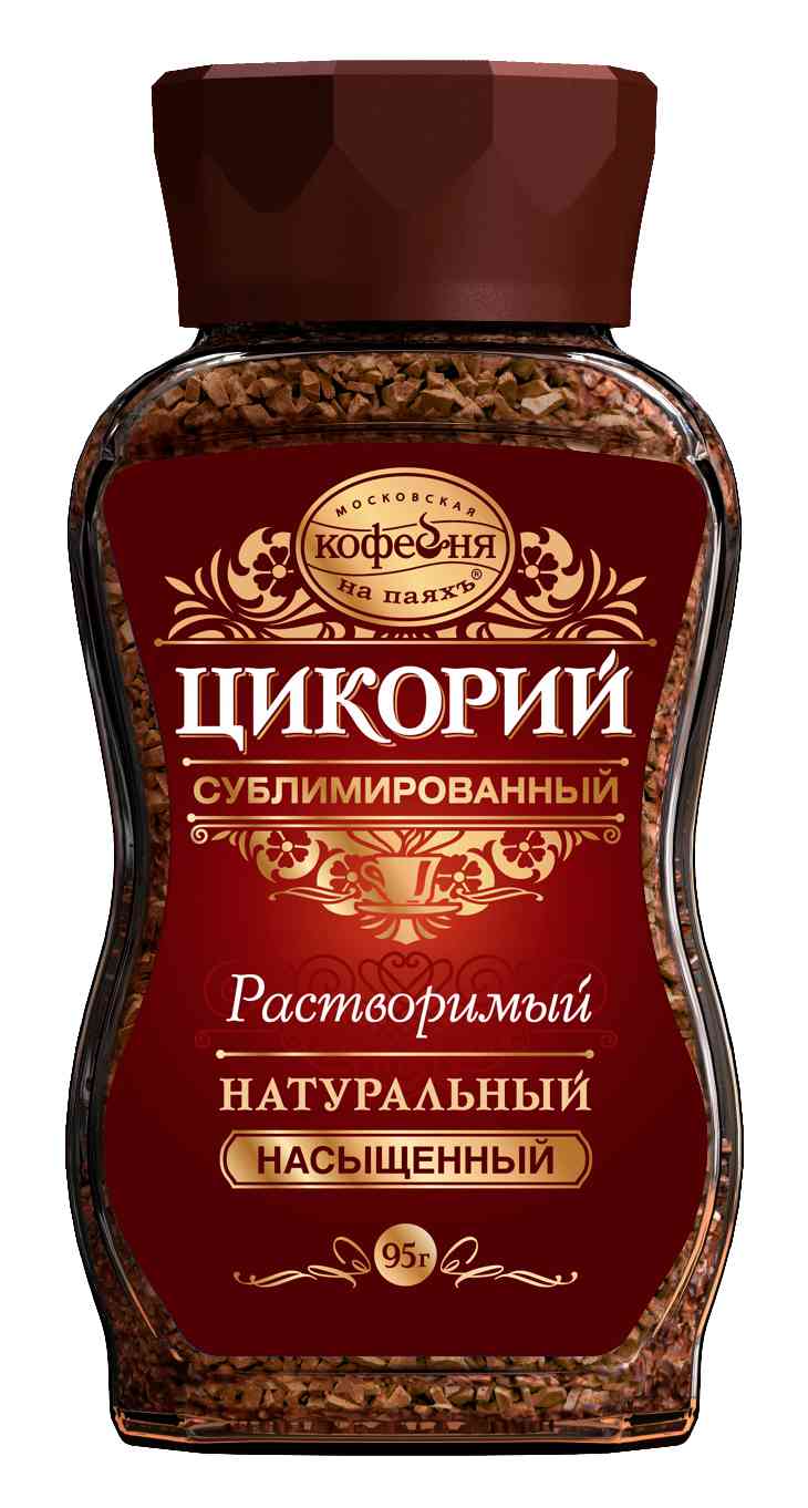 Цикорий Московская кофейня на паяхъ Насыщенный, 95г