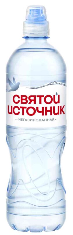 Вода питьевая Святой Источник Sport негазированная, 0,75л