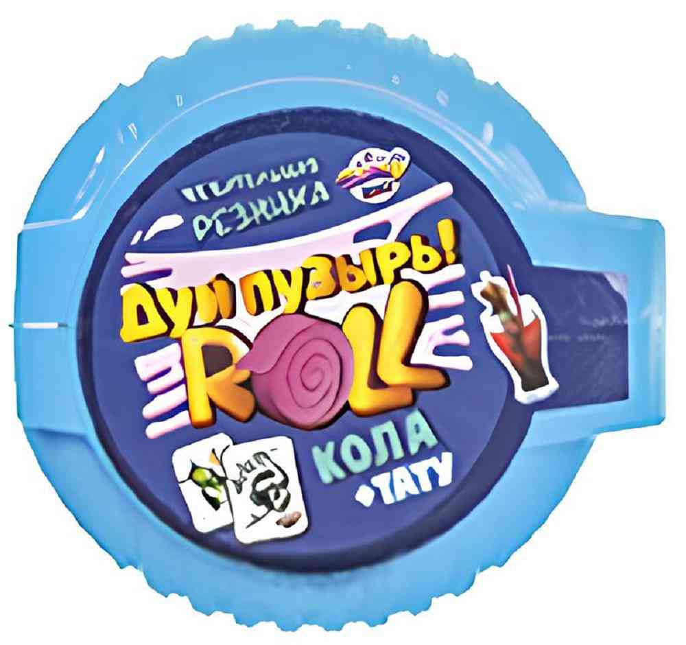 Жевательная резинка Дуй Пузырь! Roll+тату в ассортименте, 10г