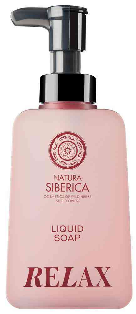 Жидкое мыло для рук Natura Siberica Shades of Siberia Relax, 450мл